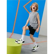 Sinsay - Kratke pantalone 2 pack Active - crno