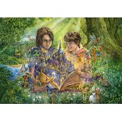 Grafika - Puzzle Josephine Wall: Čarobna knjiga priča II - 2 000 dijelova
