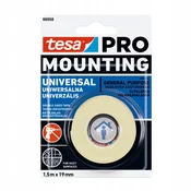 shumee 116414 TESA Mounting PRO univerzalni, 1,5X19, WT
