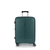 Gabol proširivi Kofer srednji 45x65x27/30cm Polypropilen Brooklyn 70/77,8 l-3,4 kg tamno zelena ( 16KG123946FB )