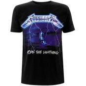 Metallica Unisex majica Ride The Lightning Tracks (Back Print) XL
