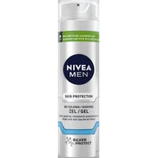 540372 NIVEA Silver Protect gel za britje 200 ml