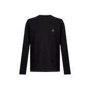 ARMANI EXCHANGE Majica mornarska/svetlo modra/bela