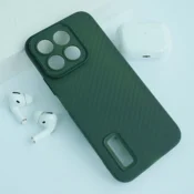 Maska Carbon Prop za Honor X8c zelena