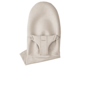 Extra Fabric Seat for Bouncer Bliss - Light beige/3D Jersey