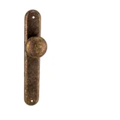 Vratna krogla na ščitniku MP Elegant (OBA - Antique bronze), KO žoge, Brez odprtine, MP OBA (starinski bron)