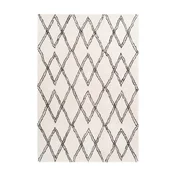 Kayoom PREPROGA Z VISOKIM FLOROM Orlando 325 Elfenbein 160/230 cm krem barve
