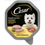 20% popusta! 14 x / 24 x 150 g Cesar mokra hrana - Classic piletina i puretina (14 x 150 g)