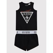 Guess Pižama J1BG00 J1311 Črna Regular Fit