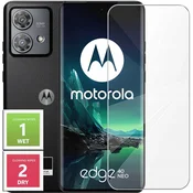 shumee Kaljeno steklo za Motorola edge 40 NEO - Zaščitno steklo 2.5D, 9H