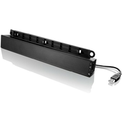 LENOVO USB Soundbar Crno 2.0 kanali 2,5 W