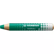 Stabilo MARKdry debeli zeleni marker za kartonske ploče, bijele ploče i flipcharte 648/43