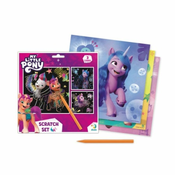 Praskalna slika 3 kos barvna My little Pony 20x20cm