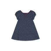 Otroška bombažna obleka Konges Slojd CLASSIC SS DRESS GOTS