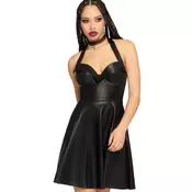 Ženska obleka KILLSTAR - Devils Darling - Black - KSRA014631
