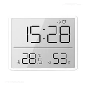 KJB Digitalni sobni termometer in higrometer z uro, bel