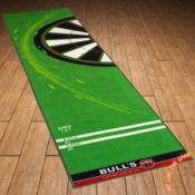 Tepih za pikado BULLS Carpet Mat - 120 zelen