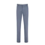 WE Fashion Chino hlače svetlo modra