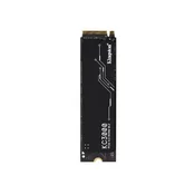 Kingston KC3000 2TB – PCIe 4.0 NVMe, 7000MB/s - SKC3000D/2048G