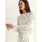 Bianco Lucci Pulover Pullover slonovina
