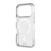 SBS SBS Light Mag ovitek z MagSafe za iPhone 18 Pro / 17 Pro - prozoren