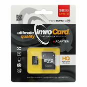Imro MicroSDXC spominska kartica UHS-3 Class 10 - 32 GB