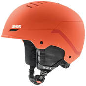 Skijaška kaciga Uvex Wanted Boja: crvena / Veličina kacige: 54-58 cm