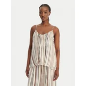 Eleh Top SS260131 Écru Regular Fit