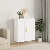 Vidaxl vidaXL Omarica, bela, 69,5 x 34 x 90 cm, material na osnovi lesa