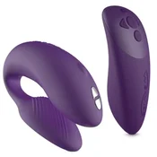 We-Vibe Vibrator za pare We-Vibe Chorus, vijoličen