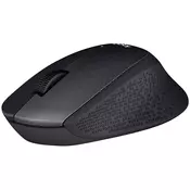 Logitech M330 SILENT PLUS bežicna miška, crna