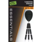 Edges Tungsten Sinkers large