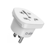 slomart Potovalni adapter SBS US - univerzalni - bel