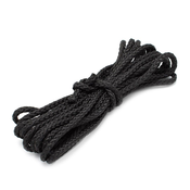 Kiotos Deluxe Bondage Rope 5m Black