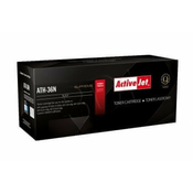 ActiveJet toner za HP CB436A i Canon 36A, crni