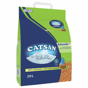Catsan Naturelle Plus pijesak za macke - 20 l