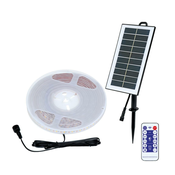 Ecolite DX-SOLAR-3000/5M - LED Solarni trak 3,7V 2400mAh 5m IP65