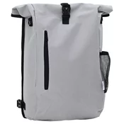 vidaXL Kolesarska torba  za nosilec paniers 20 L Siva 31x13x58 cm