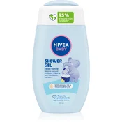 Nivea Gel za tuširanje za telo in lase Baby (gel za tuširanje) 200 ml