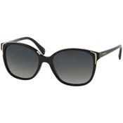 PRADA Ženske naocare za sunce 0PR 01OS1AB5W1 55, Polarizovane, Crne
