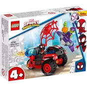 LEGO® SPIDEY Miles Morales: Spider-Manov tehnološki tricikl (10781)