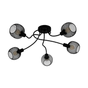 Eglo 43374 - Plafonski luster WRINGTON 1 5xE14/40W/230V