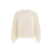 Deha MAGLIONE COLLO ALTO, ženski pulover, bež D93261