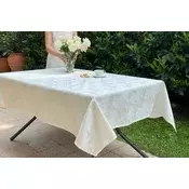 Stolnjak Delux 150x160cm Cvet - Bež boja ( VLK000344-deluxcvetbezboja )