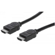 Kabel HDMI tip A-M<=>HDMI tip A-M  3D 4K sa mrežom 5m - MANHATTAN