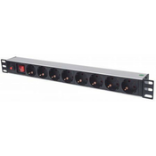 LAN Intellinet 191U Rackmount razvodni panel sa 8mesta,3m