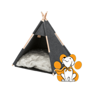 Trixie Ležaljka Za Pse i Macke Cave Tipi - Stil i Komfor