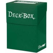 Kutija za karte Ultra Pro - Solid Color Deck Box, Forest Green (80+ kom.)