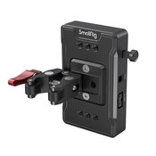 Priključna plošča za baterijo SmallRig V Mount (osnovna različica) z objemko v obliki rakovice 3497