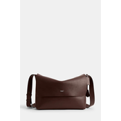 Kožna torba Coach Ludlow Messenger boja: smeda, CCB58